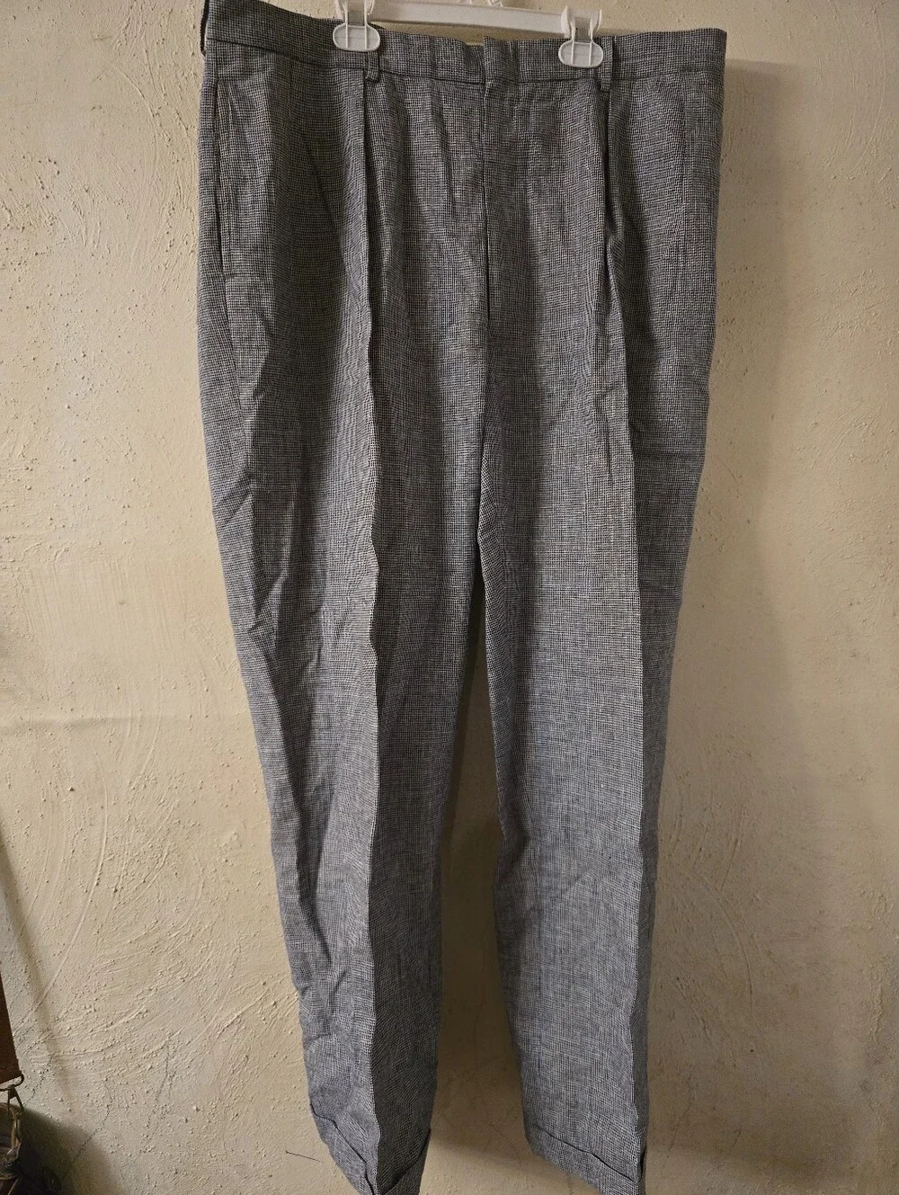 Ralph Lauren Men’s Light Gray Pleated Dress Pants